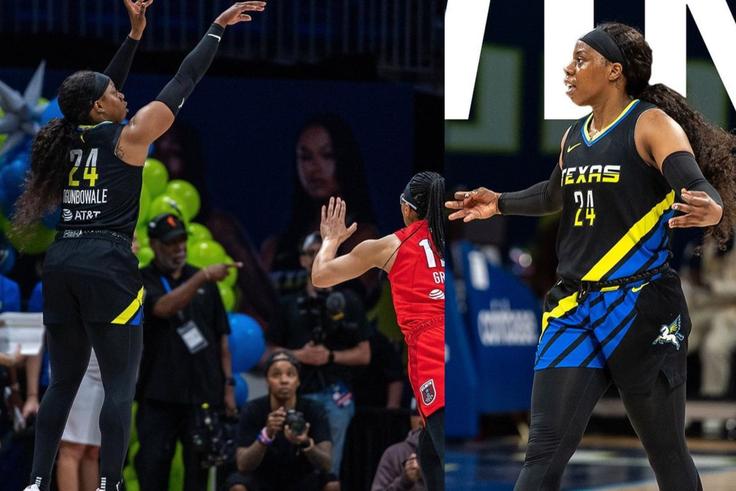 The Arike Ogunbowale-led Dallas Wings took advantage of a Seattle Storm team