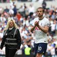 Tottenham's Harry Kane