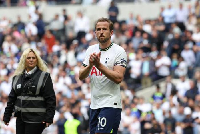 Tottenham's Harry Kane