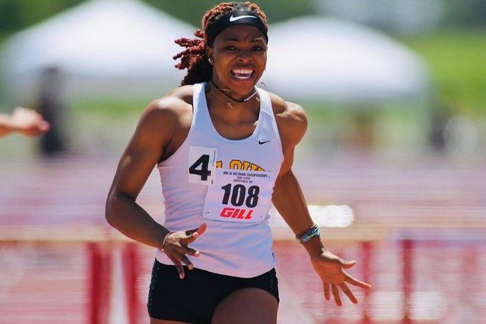 Miracle Thompson clocks new PB to lead qualifiers at NJCAA Championships