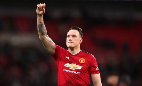 Phil Jones emotional as injury-hit Man United career comes to an end