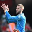 David De Gea of Manchester United