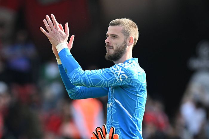 David De Gea of Manchester United