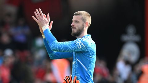 De Gea’s plea to Manchester United after sealing Golden Glove race