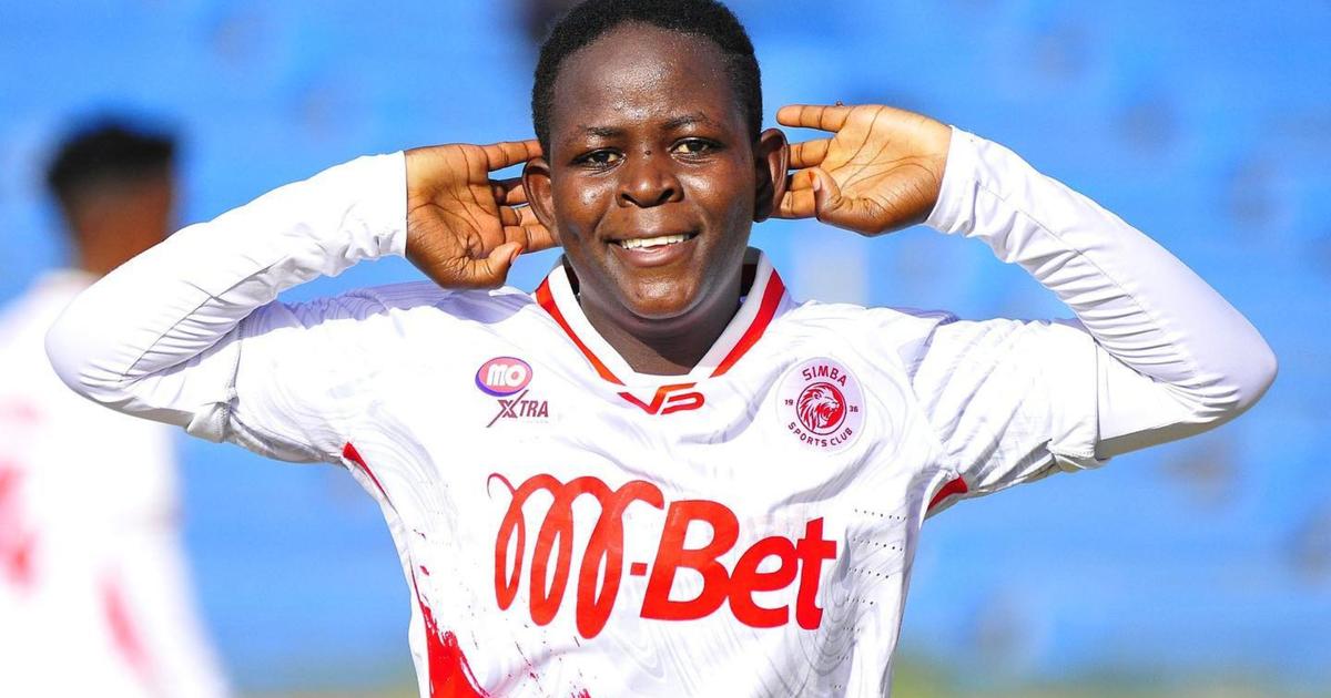 Jentrix Shikangwa shortlisted for MVP Award in Tanzania | Pulse Sports ...