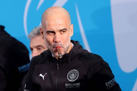 Manchester City’s Guardiola picks most important trophy in potential treble