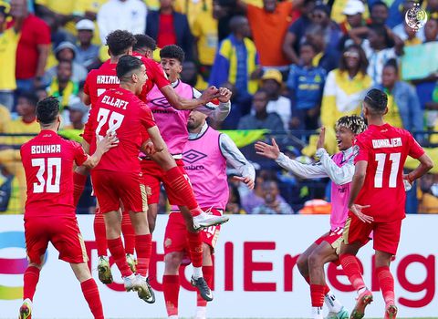 Mamelodi Sundowns beat Wydad AC to become inaugural African Football League  champions