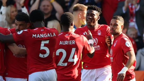 Nottingham Forest outclass Arsenal to hand title to Manchester City