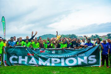 Are FC Wins Ekiti Football League as Football stakeholders storm Ekiti