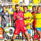 Mamelodi Sundowns vs Wydad Casablanca in CAF CL action.