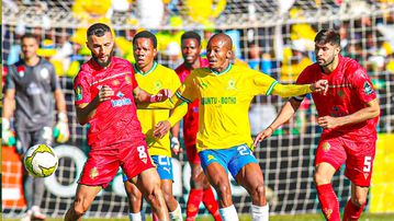 Wydad Casablanca eliminate Mamelodi Sundowns to set another date against Al Ahly