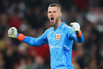 Manchester United's De Gea wins PL Golden Glove after excellent season