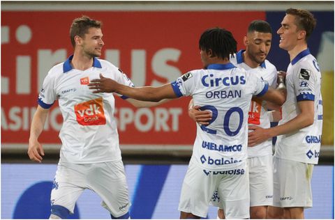 Gent vs Cercle Brugge: Look away Arsenal, Orban scores goal number 20