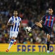 Barcelona suffers first home defeat