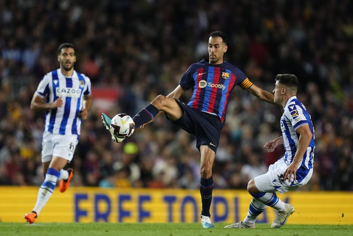 Barcelona suffers first home defeat