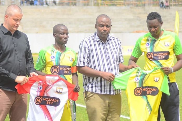 Kakamega Homeboyz chair Cleophas Shimanyula.