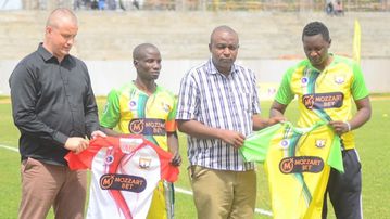 ‘We need security from stone-throwing AFC Leopards’ fans’ – Kakamega Homeboyz’s Shimanyula