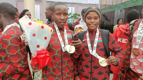 Athletics Kenya president Jack Tuwei discourages young athletes from marathon races