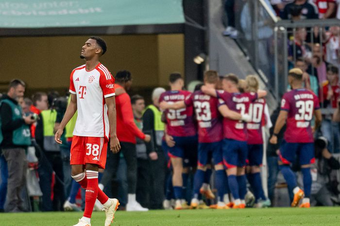 Leipzig shock Bayern Munich