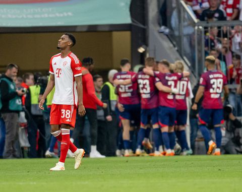 Leipzig second half master-class sinks Bayern Munich as they falter in title race