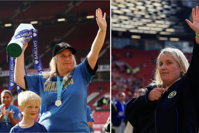 Former Chelsea Women's manager Emma Hayes || Image credit: Imago