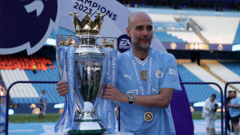 I'm closer to leaving — Man City boss Pep Guardiola announces his days as Premier League manager are limited