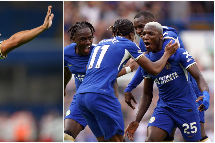 Since the departure of Zola in 2003, Chelsea retired the no. 25 jersey for 20 years until Caicedo came |Pulsesports.ng