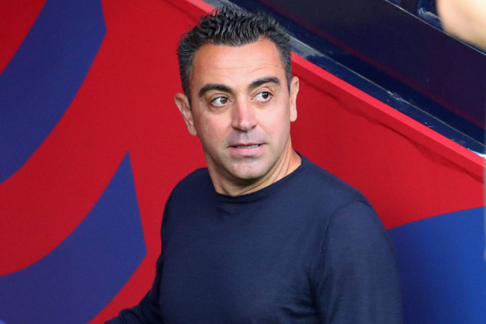 Barcelona manager Xavi Hernandez || Image credit: IMAGO
