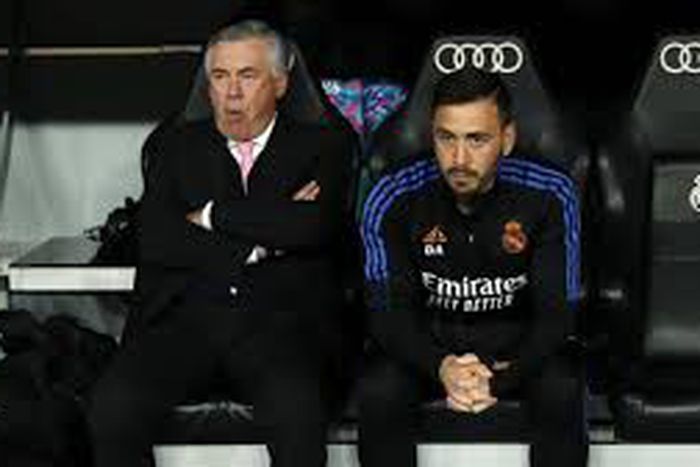 Carlo and Davide Ancelotti at Real Madrid | Marca