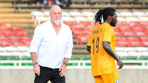 Patrick Aussems: Former AFC Leopards coach confirms talks with Gor Mahia