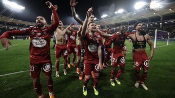 Brest to make appearance in Champions League for the first time ever