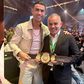 Al-Nassr star Cristiano Ronaldo gets WBA Belt as Oleksandr Usyk beats Tyson Fury to Undisputed heavyweight crown.