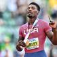 Major setback as Fred Kerley withdraws from Stockholm Diamond League