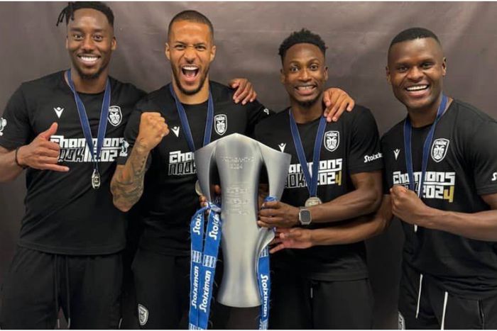 William Troost-Ekong emerges champion in Greece.