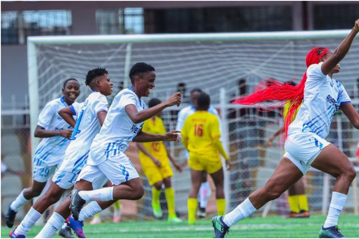 Former champions Rivers Angels were too good for Edo Queens at the NWFL Super Six.
