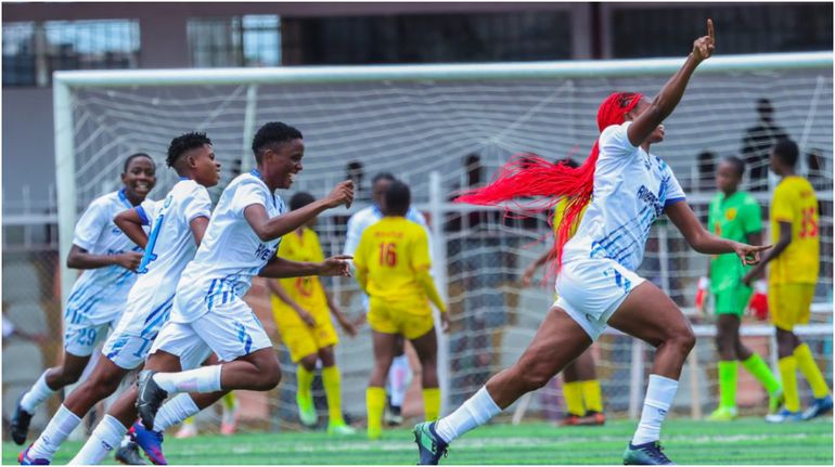 Former champions Rivers Angels were too good for Edo Queens at the NWFL Super Six.