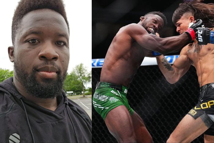 Nigerian UFC star Sodiq Yusuff turns 31 in style.