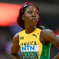 Shericka Jackson reveals reveals music genre that will help propel her to Olympic victory