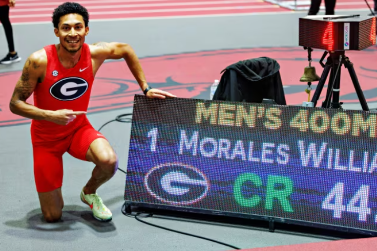 American sprint icon explains what makes Canada's Christopher Morales special as he breaks Fred Kerley's record