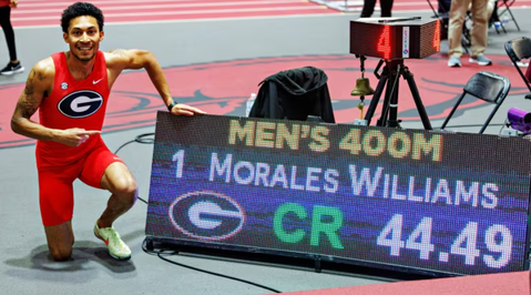 American sprint icon explains what makes Canada's Christopher Morales special as he breaks Fred Kerley's record