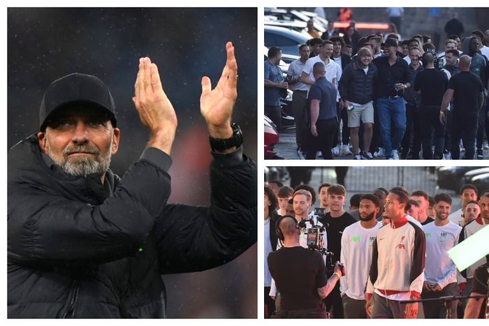 Klopp shows dancing skills