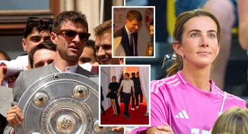 Divorce Finalised? Thomas Muller's wife of 14 years nowhere to be found as Bayern stars and Wags celebrate Bundesliga title at exclusive bash