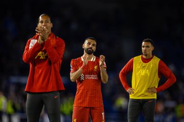 EPL: Liverpool make history for the wrong reasons against Brighton