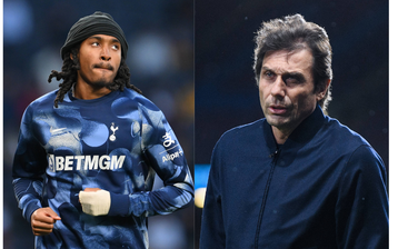 Harambee Stars Prospect Djed Spence Reveals How Bad Blood With Antonio Conte Threatened To Kill Tottenham Career
