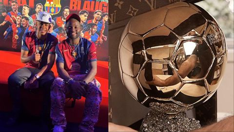 Skales wants Ballon d’Or award performance: Nigerian Afrobeats star wants Shake Body on global stage