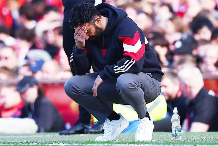 Manchester United coach Ruben Amorim || Image credit: Imago