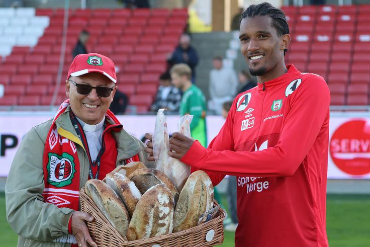 Harambee Stars Striker Awarded Fish and Bread Following Man of the Match Display in Norway