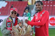 Harambee Stars Striker Awarded Fish and Bread Following Man of the Match Display in Norway