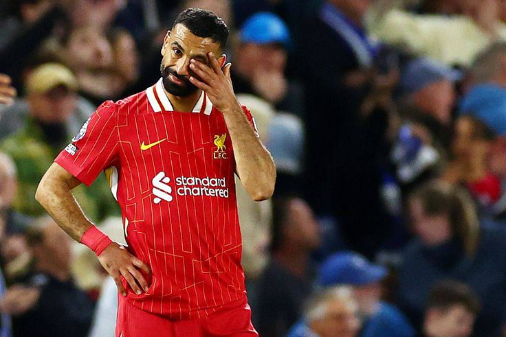 Mohamed Salah. (Credit: Imago)