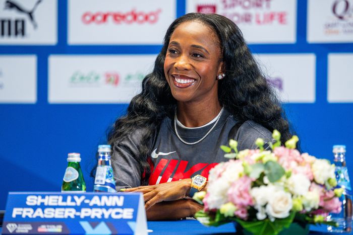 Shelly-Ann Fraser-Pryce